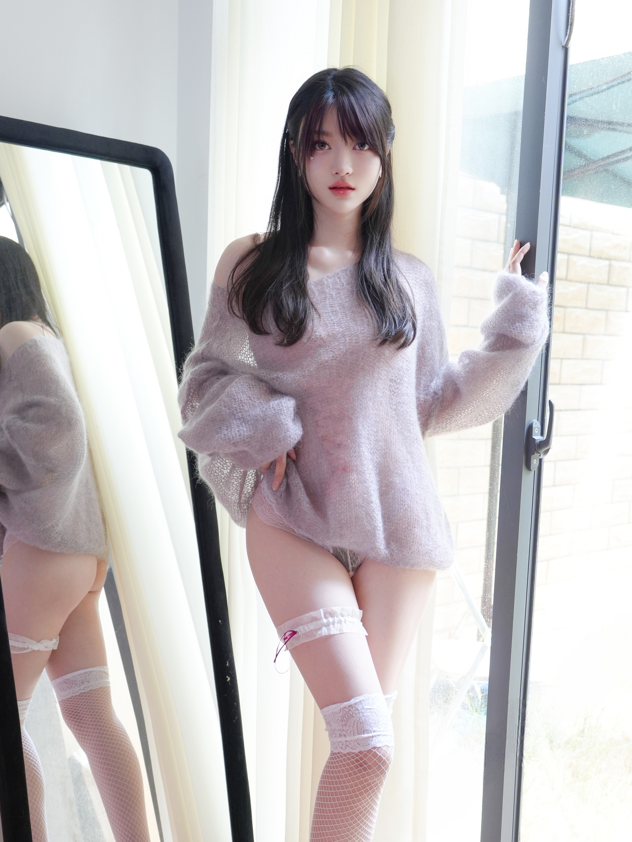 图片[1]-白露lulu – NO.002 内购无水印 粉花情趣 [72P]-XikXak